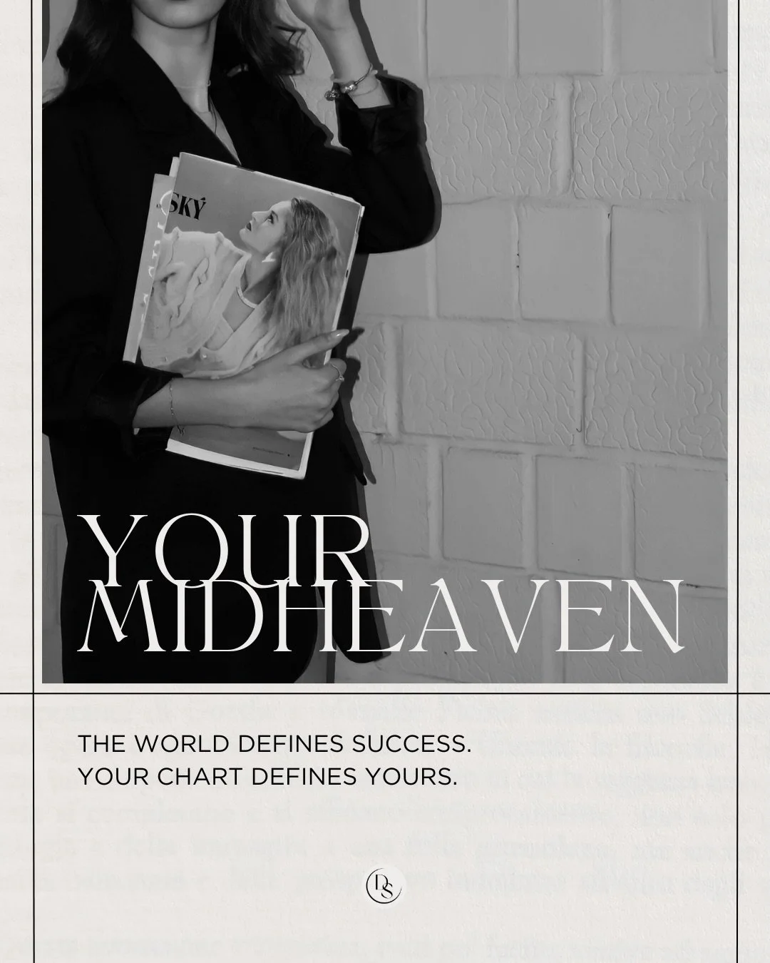 In Business Readings schauen Astrologen immer auf deinen MC - Medium Coeli oder auch Midheaven.

Das ist selbstverst&auml;ndlich nicht abschlie&szlig;end. Du bist ja nicht nur diese eine Position in deinem Chart, aber er gibt uns ganz gute Hinweise, 