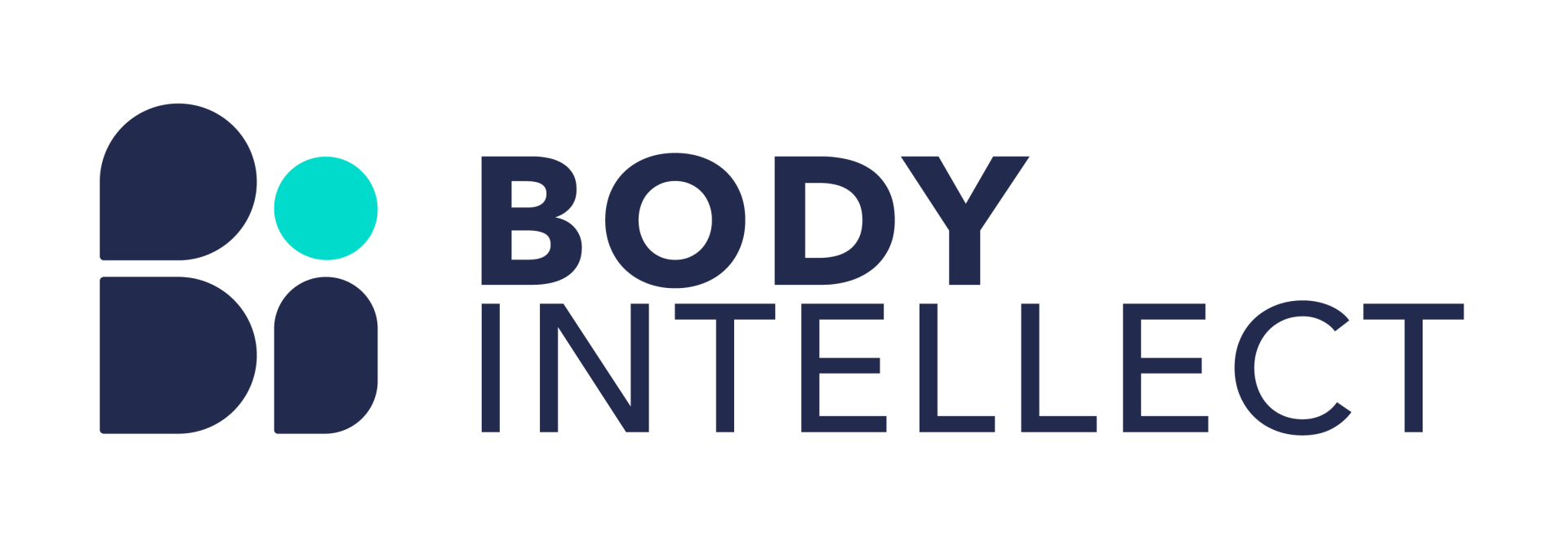 Logo for Body Intellect, featuring stylized shapes and the text 'BODY Intellect'.