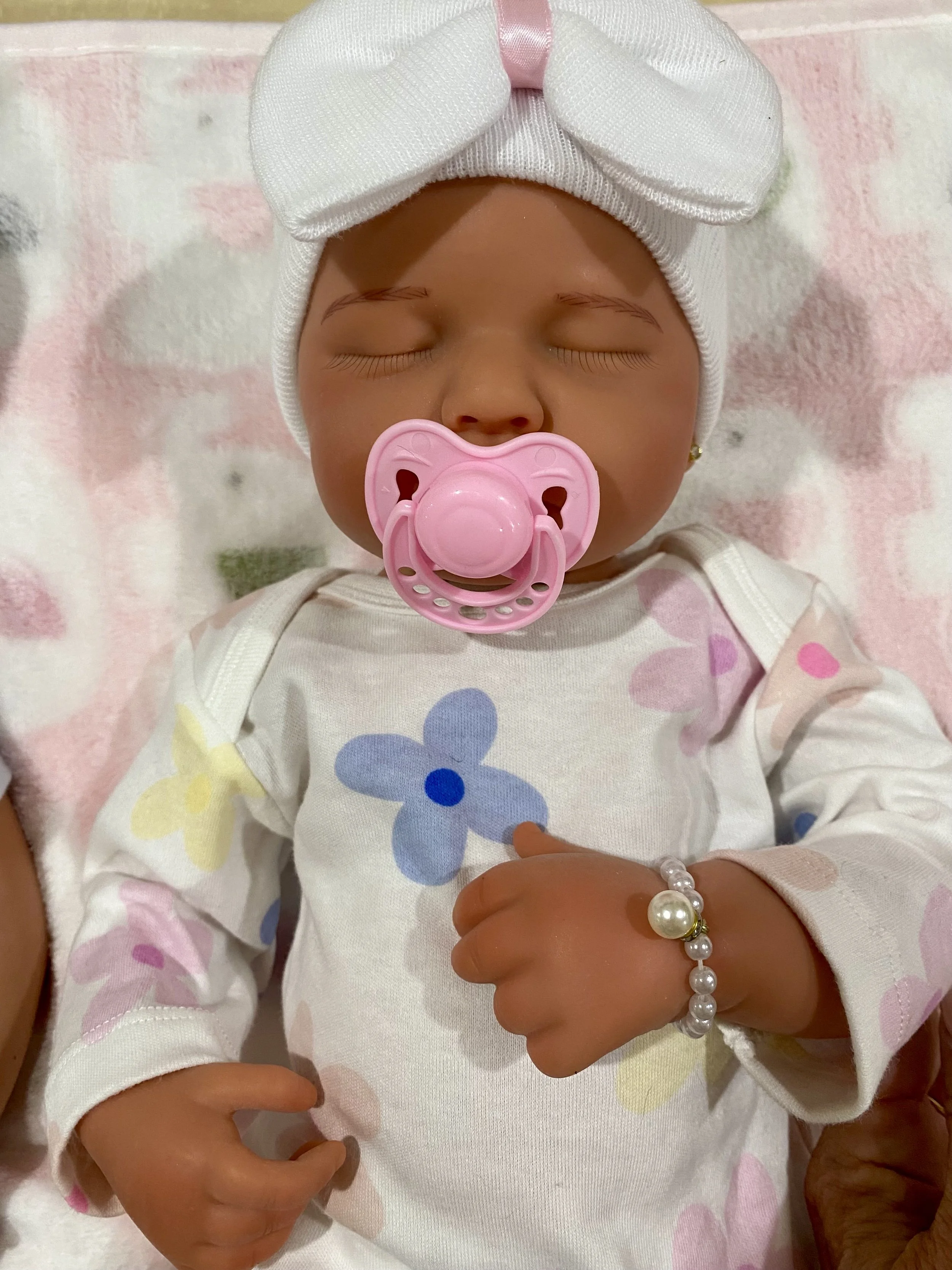 Rosie (open mouth)  20 inch sleeping baby