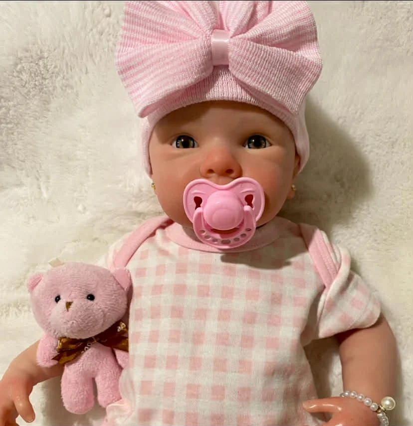 Bunny - with open eyes & mouth