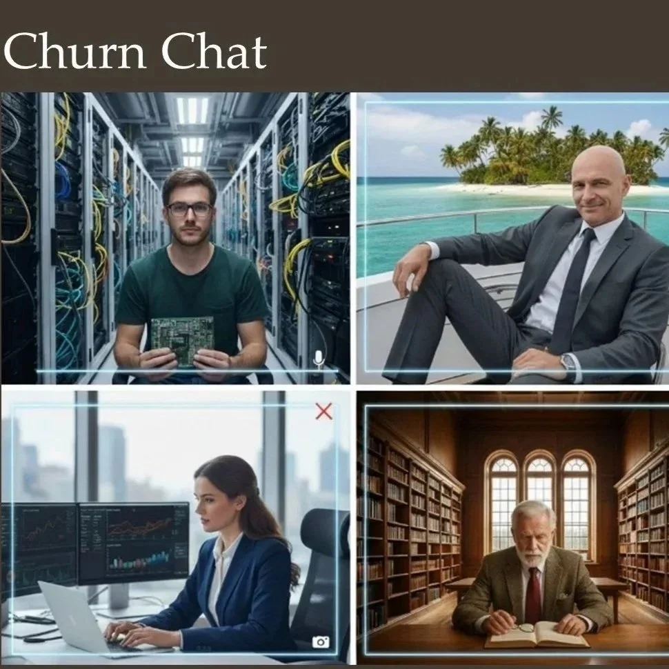 Churn Chat (December 2025) 