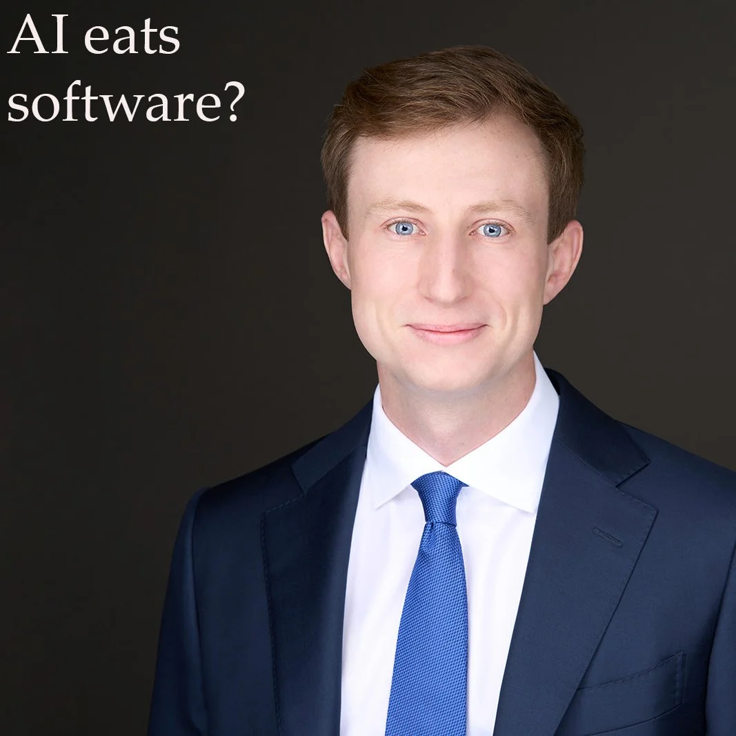 AI eats software? (February 2026)