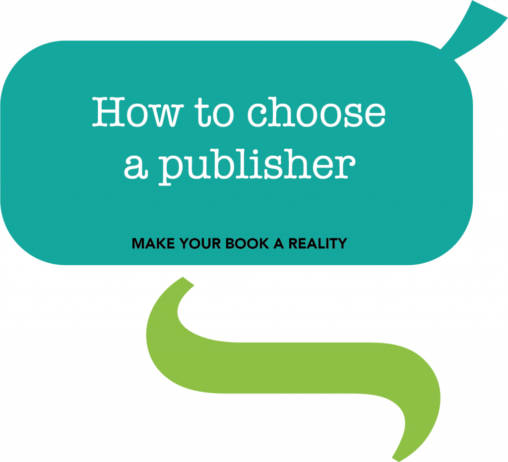 How To Choose A Publisher Eden Gruger