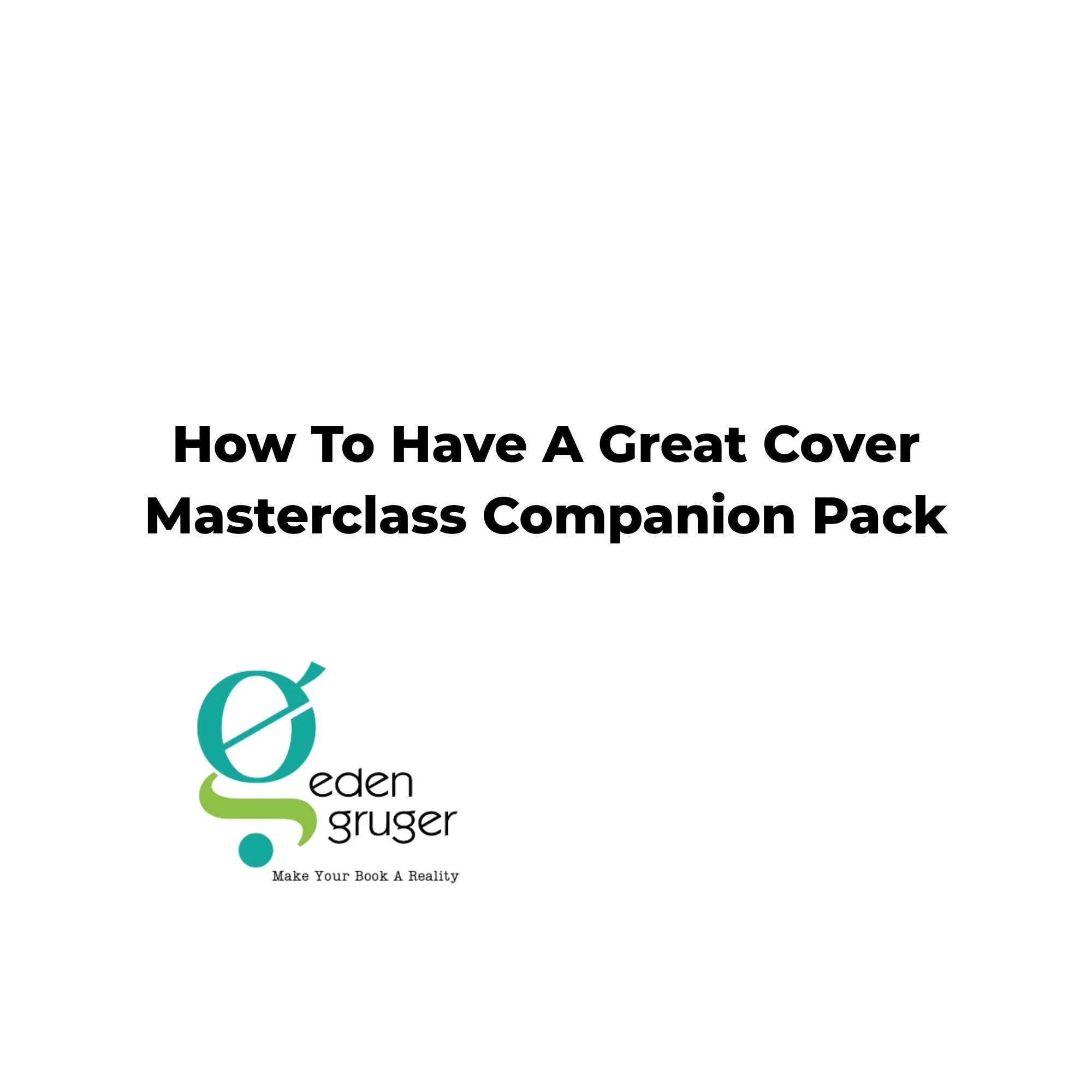 How To Design a Great Cover