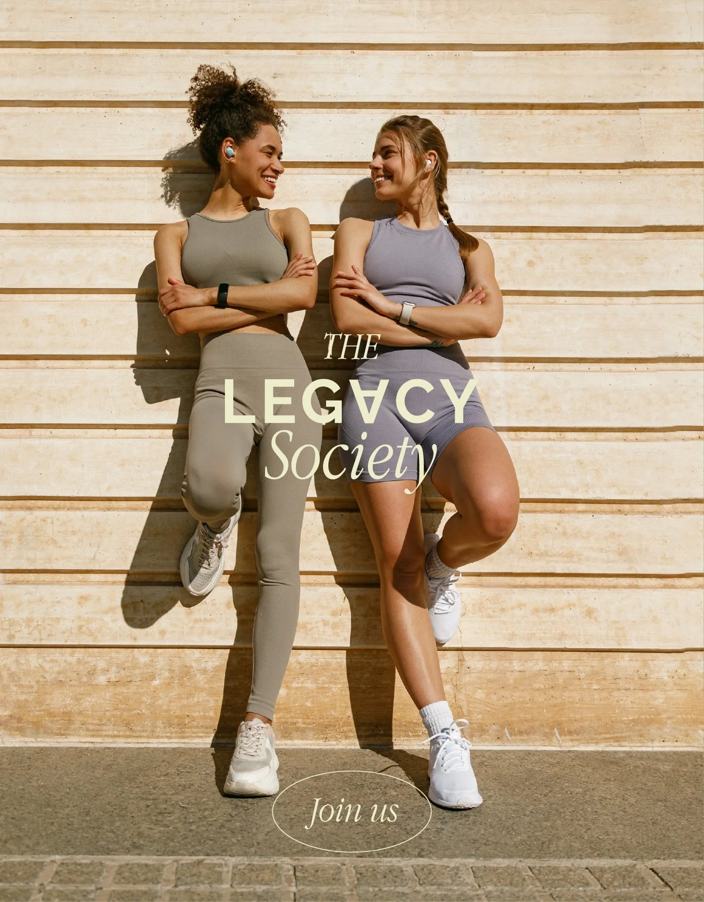 Welcome to The Legacy Society 🔥
More than classes. More than training.
This is where members come first.
The Legacy Society includes:
⚫ Early access to classes
⚫ Exclusive discounts
⚫ Bring a friend: if they become a member, get &euro;5 off next mon