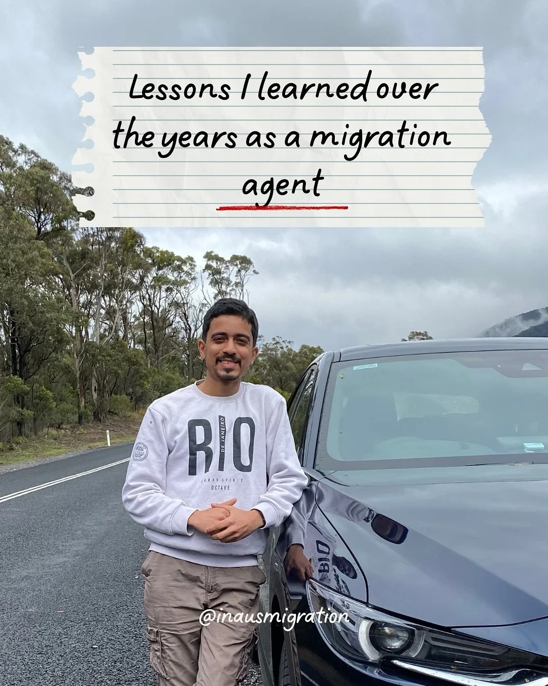 What&rsquo;s the most valuable lesson experience has taught you? 🤔

Swipe through to see the biggest lessons I&rsquo;ve learned that can make or break your visa application!➡️
From &ldquo;Apply today if you&rsquo;re eligible today&rdquo; to the simp