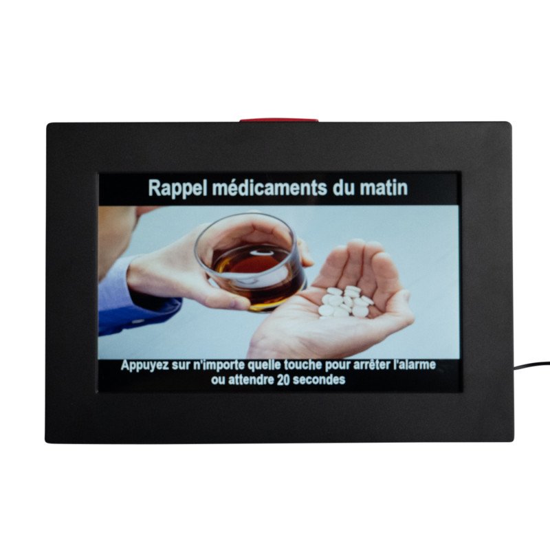 Horloge calendrier numérique parlante : une aide vocale intelligente pour structurer les journées en toute sérénité