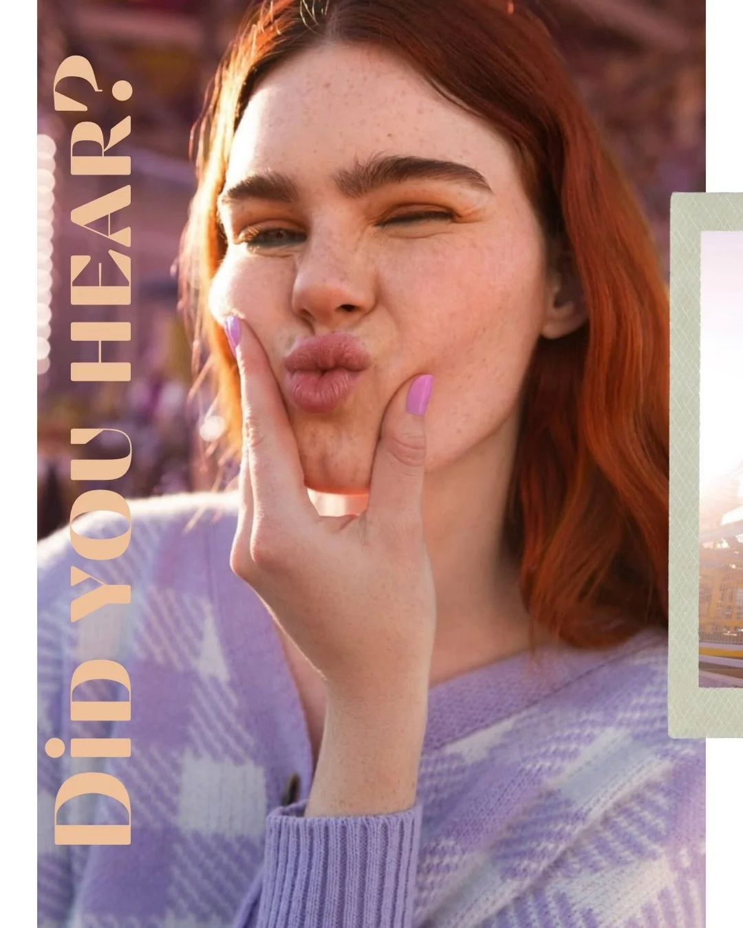 Did you hear? Colour is back. 🎨

2026 is already looking like the year everyone&rsquo;s done playing it safe and is back experimenting properly. Bold, bright tones, more texture, more fun. Honestly, I can&rsquo;t wait.

This shoot (with some serious