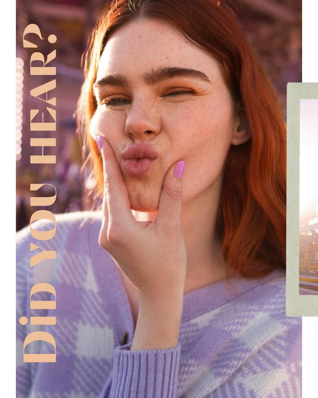 Did you hear? Colour is back. 🎨

2026 is already looking like the year everyone&rsquo;s done playing it safe and is back experimenting properly. Bold, bright tones, more texture, more fun. Honestly, I can&rsquo;t wait.

This shoot (with some serious