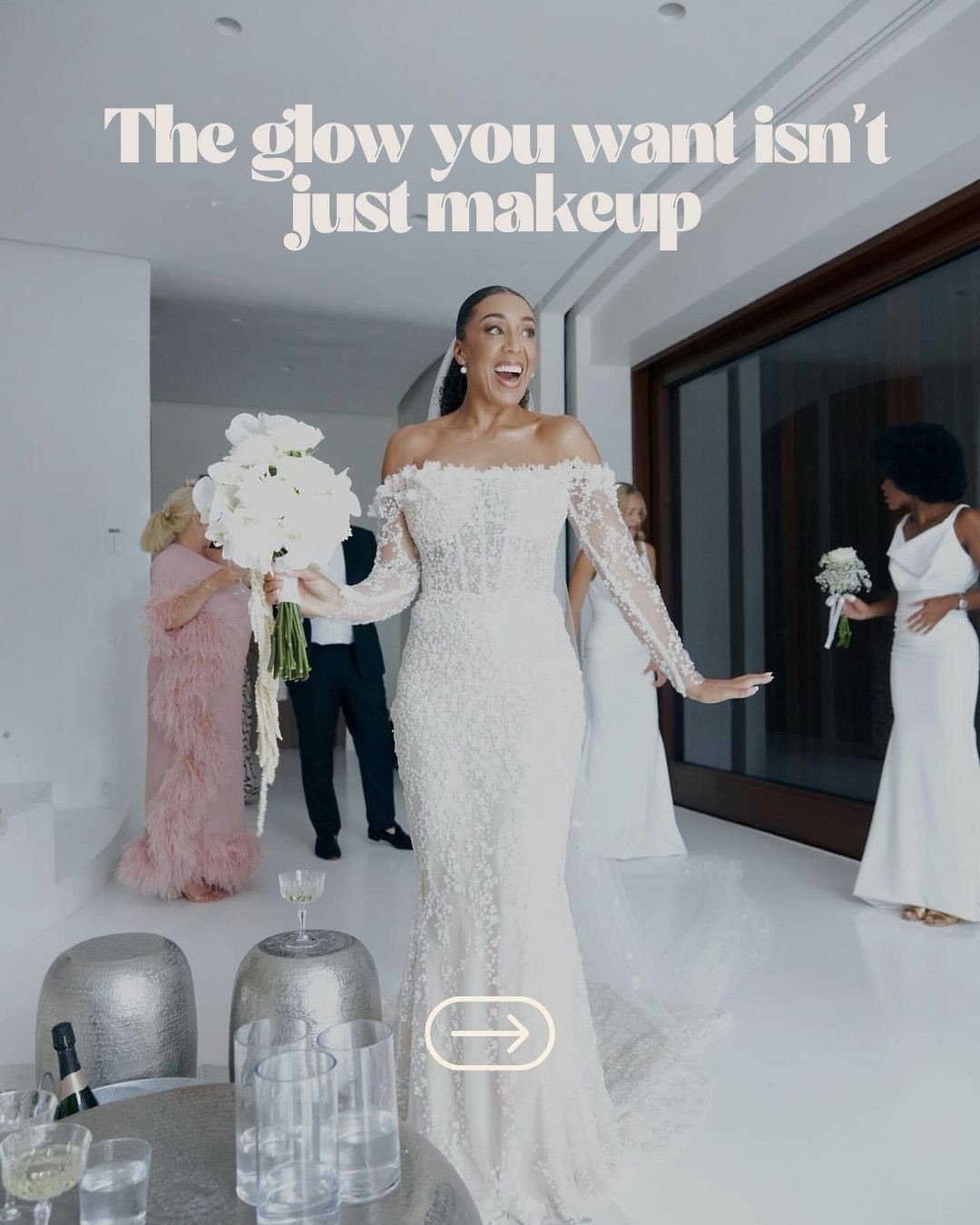 Not every glow comes from makeup.

It&rsquo;s the look you put on and instantly feel better. More like yourself, but elevated. Sometimes that&rsquo;s barely there, sometimes it&rsquo;s full glam&hellip; it just depends what you love.

That&rsquo;s al