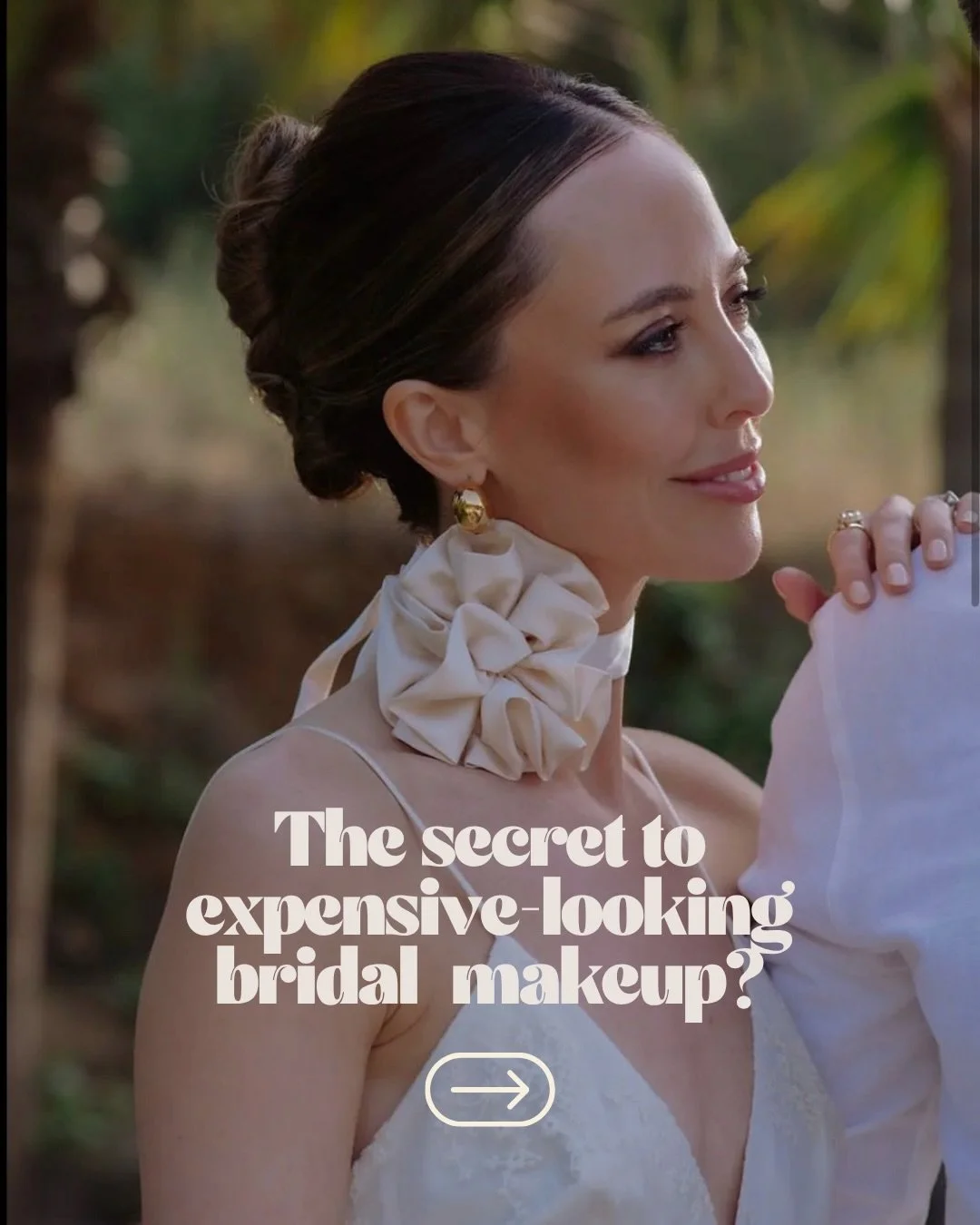 One thing I always tell my brides as an Ibiza makeup artist&hellip;

Great bridal makeup starts long before the wedding morning.

The products matter. Your makeup artist matters. But your skin prep plays a huge part in creating that healthy, glowy, e