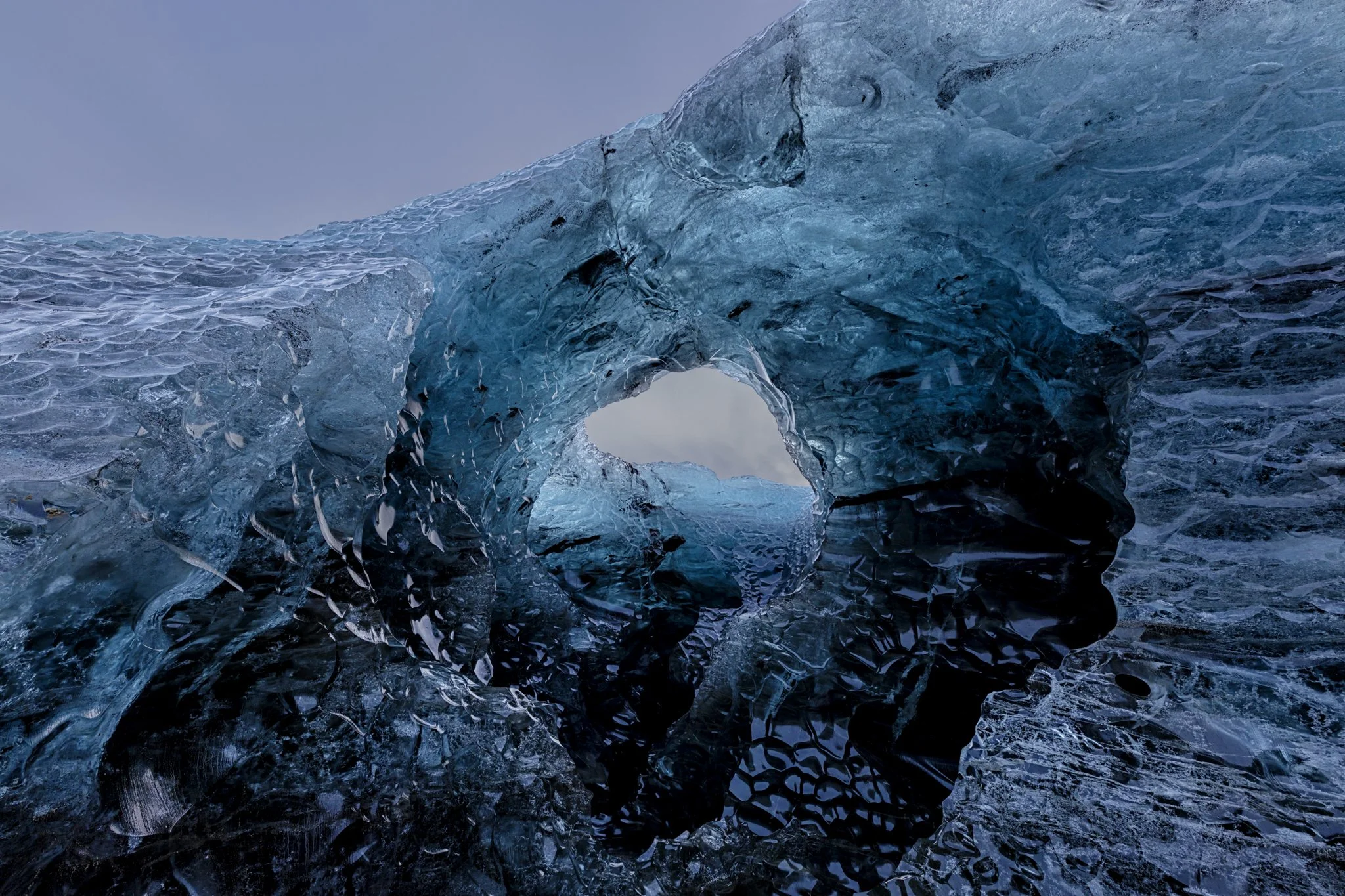 Ice cave