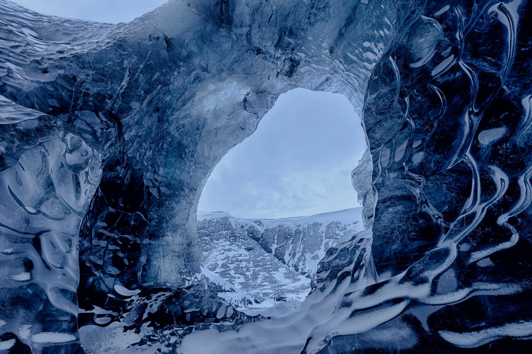 Ice cave