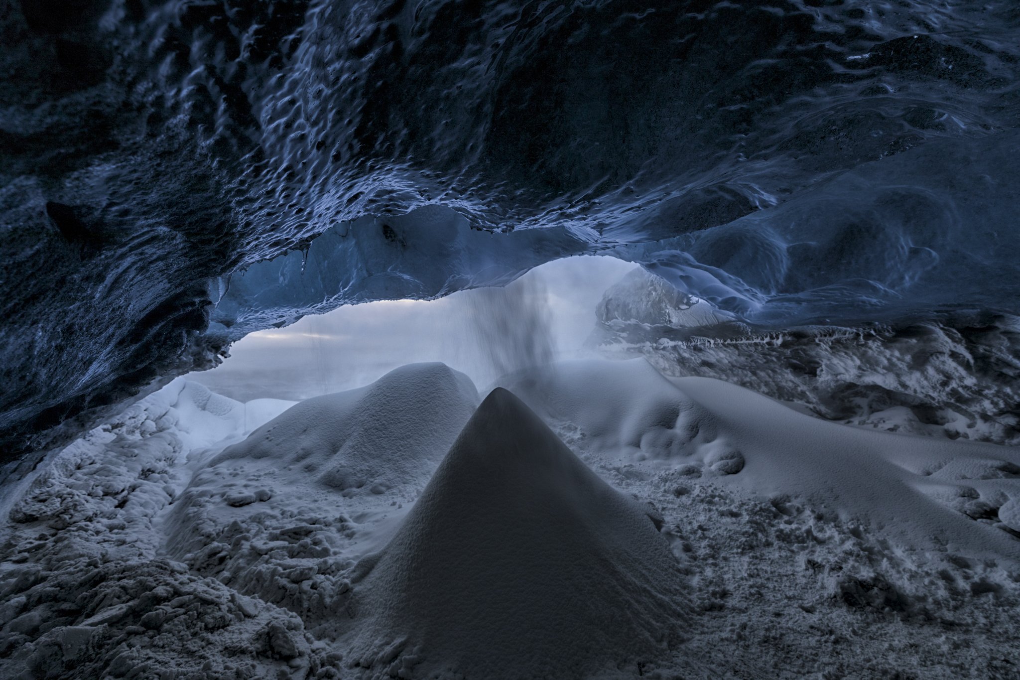 Ice cave