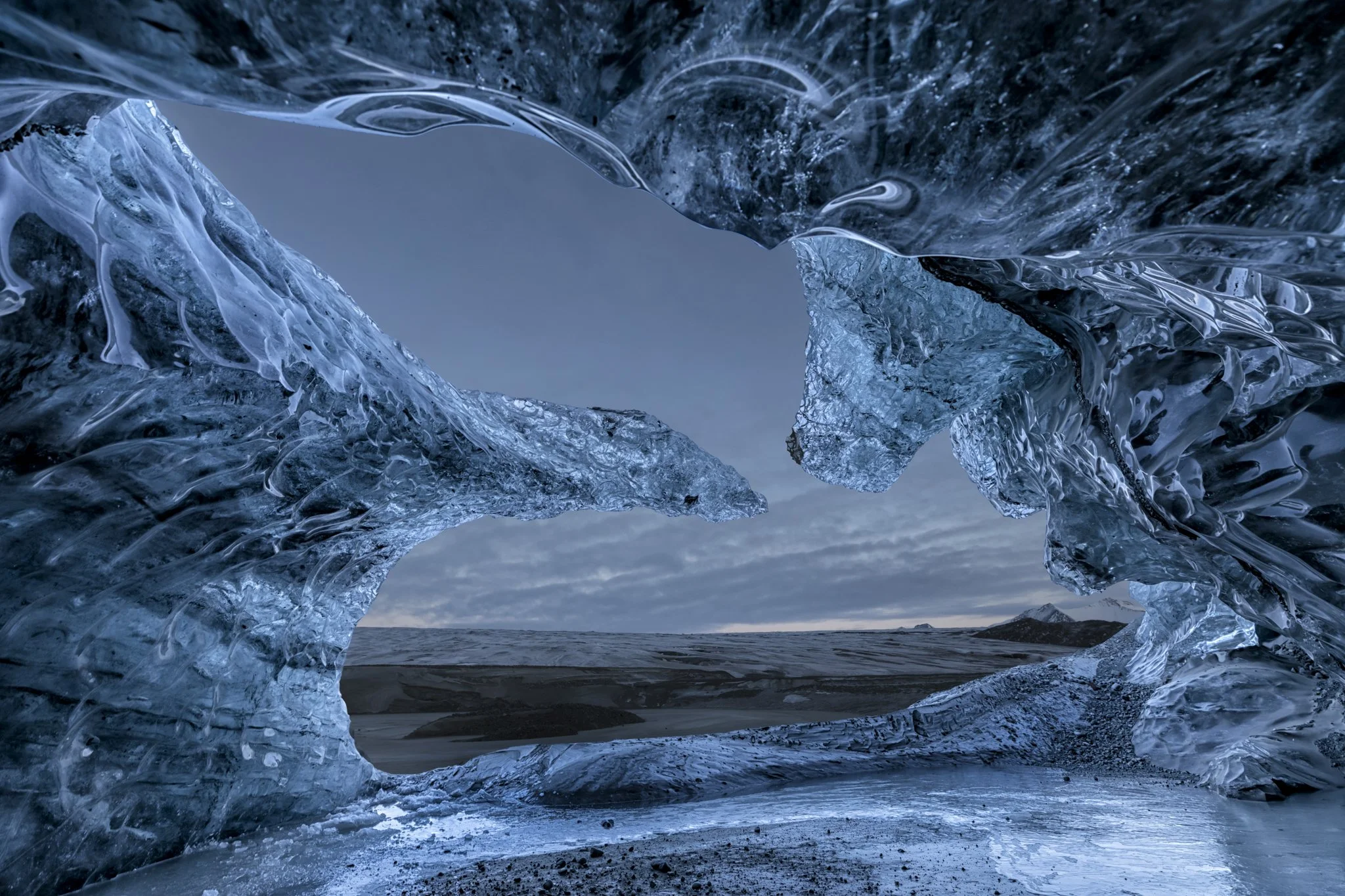 Ice cave