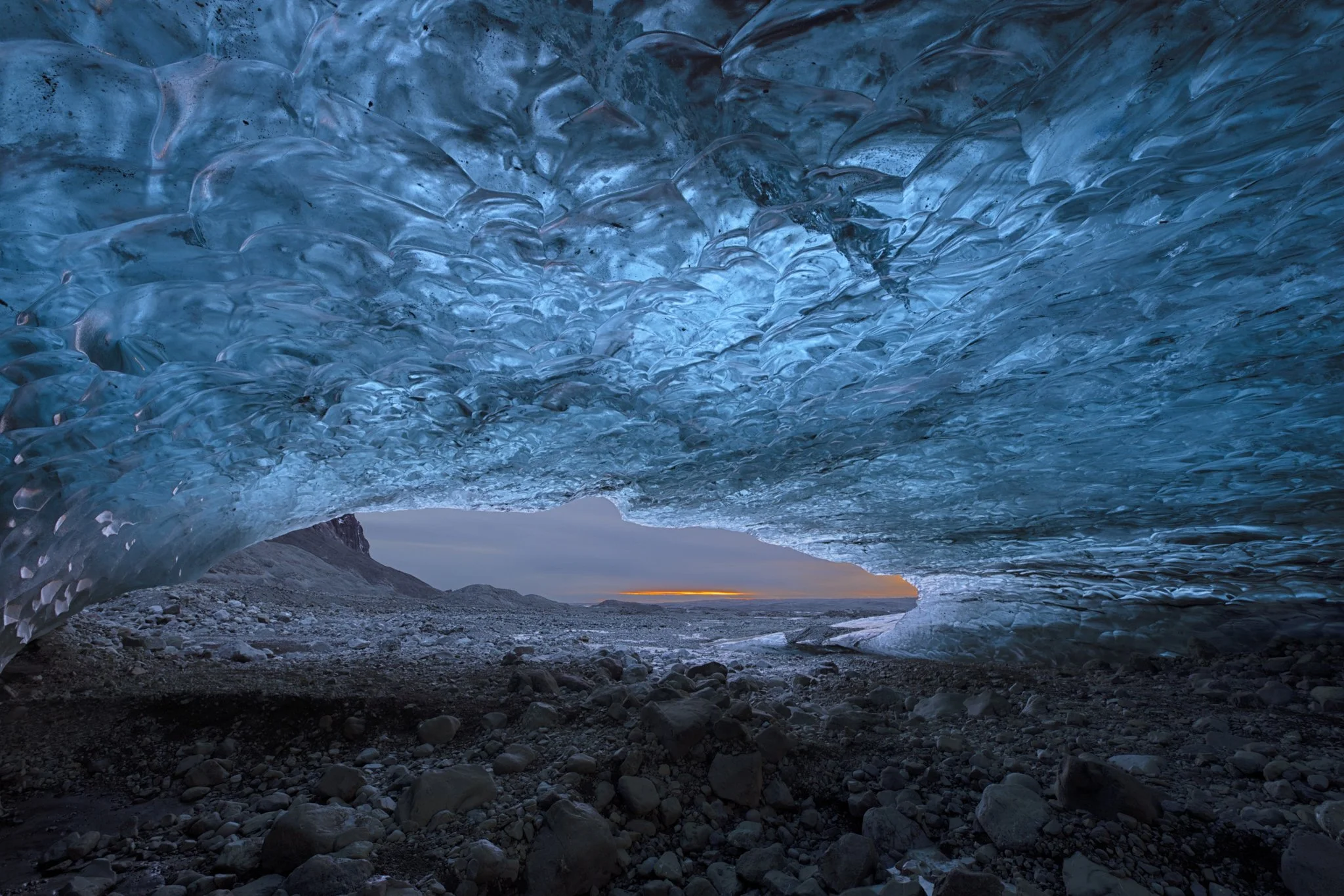 Ice cave