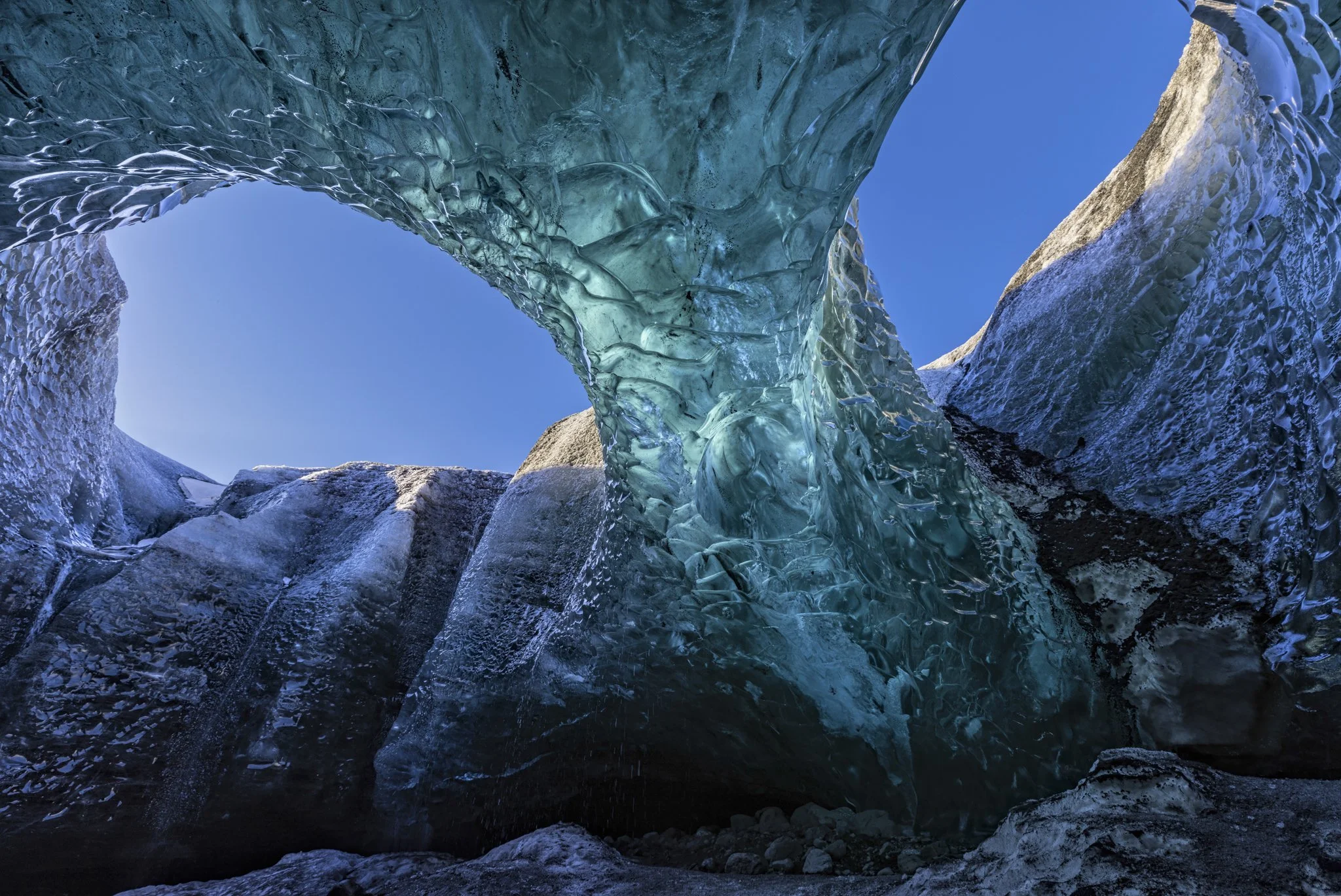 Ice cave