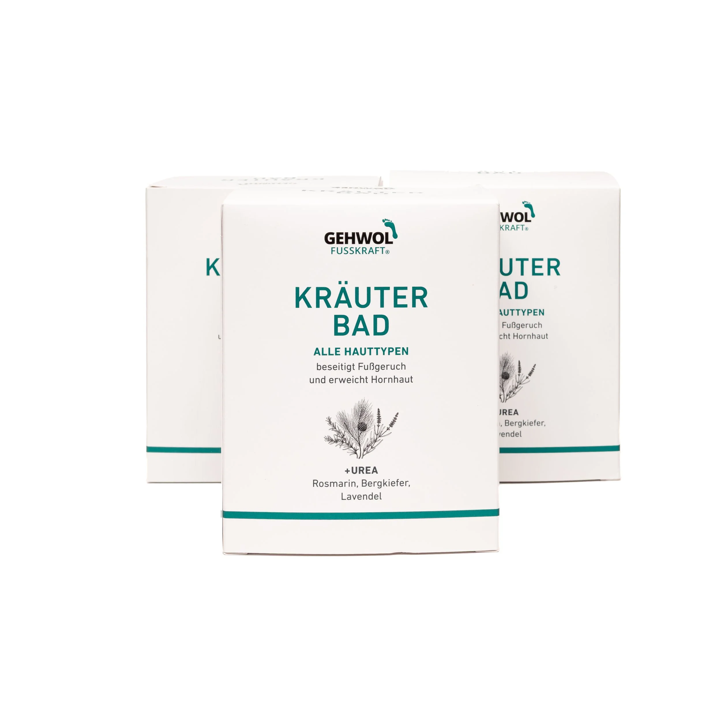 Gehwol Herbal Foot Bath 10 x 20g packs