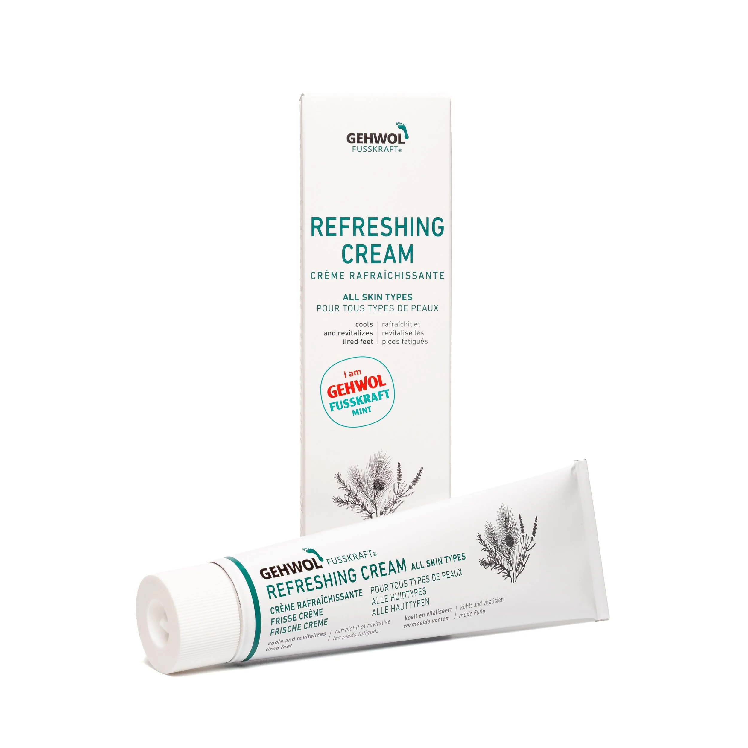Gehwol Refreshing cream 125g