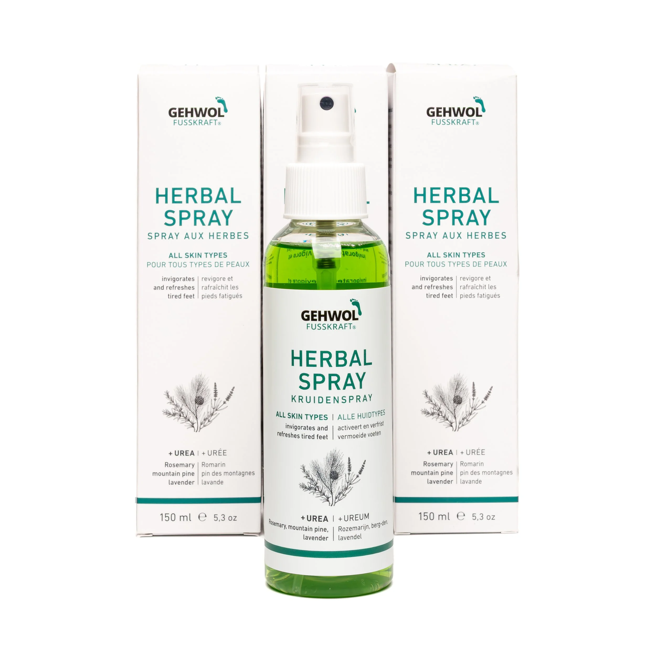 Gehwol Herbal Spray 150ml