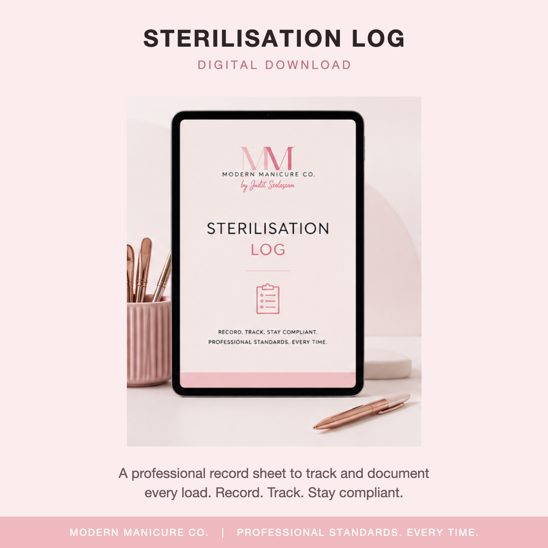 Sterilisation Log