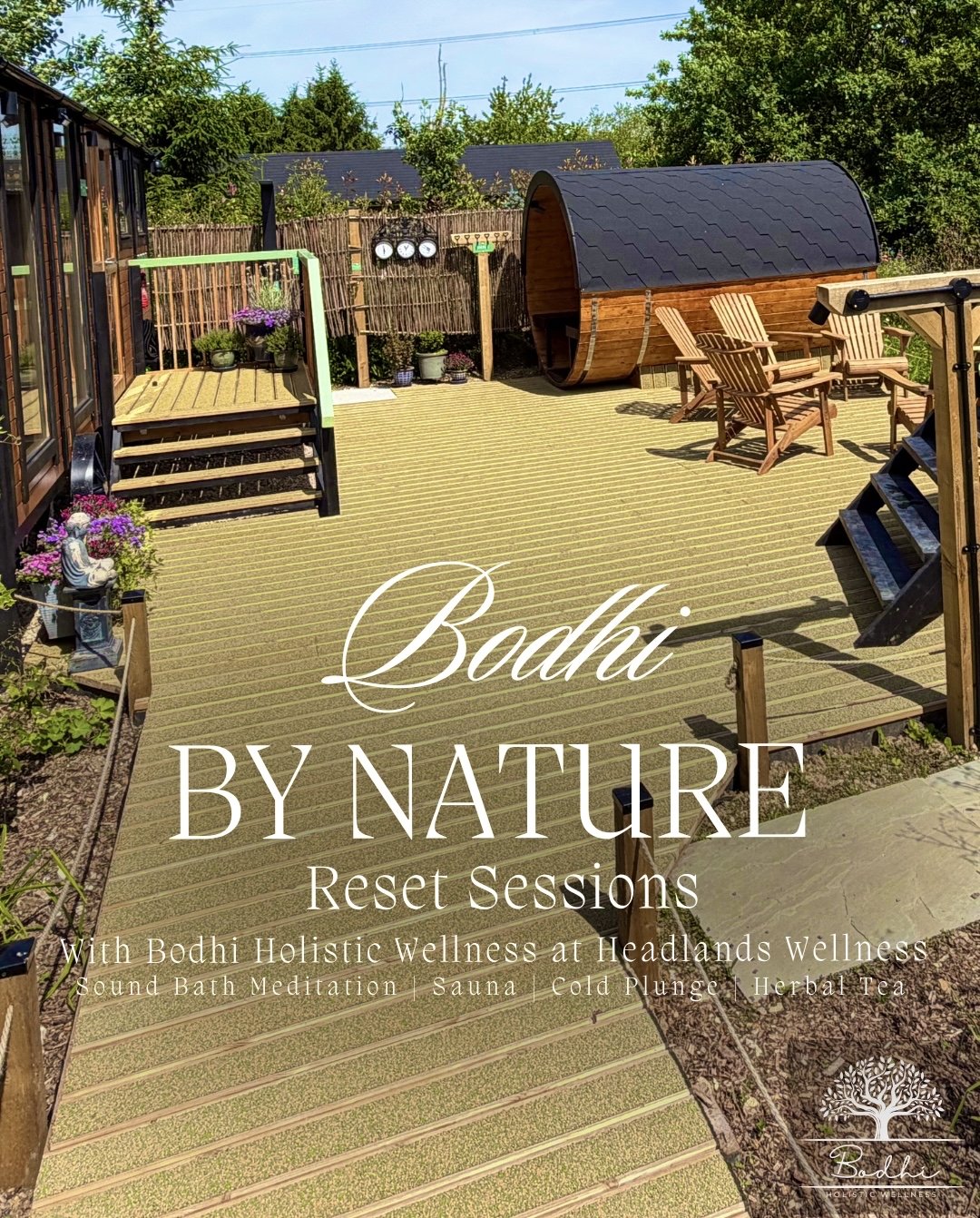 Bodhi By Nature - Reset Sessions at Headlands Wellness