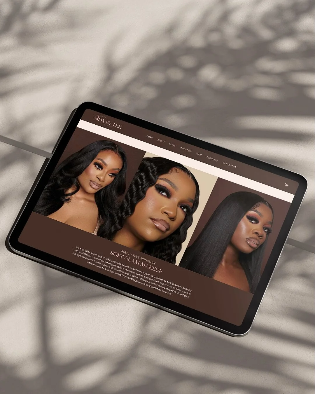 Service provider website + e-commerce for the amazing @slay_by_tee 🤩🥳

And guess what? This project was completed in under 1 week! 

Website in a week services coming soon👀 

#websitedesigner #websitedesigntips #websitedesign #brandingdesigners #m