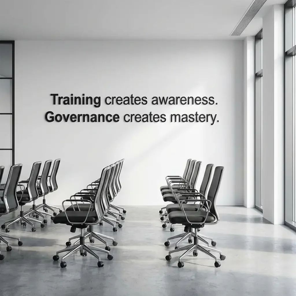 The Structural Collapse of Traditional Sales Training: Why Most Programmes Fail and What Replaces Them in 2026