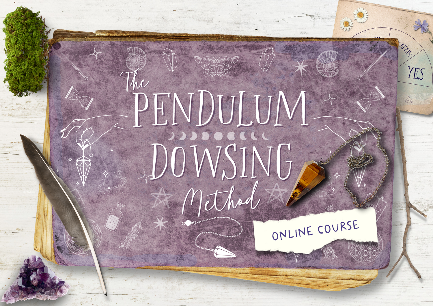 Dowsing Method The Pendulum Dowsing Method — Renée Longworth