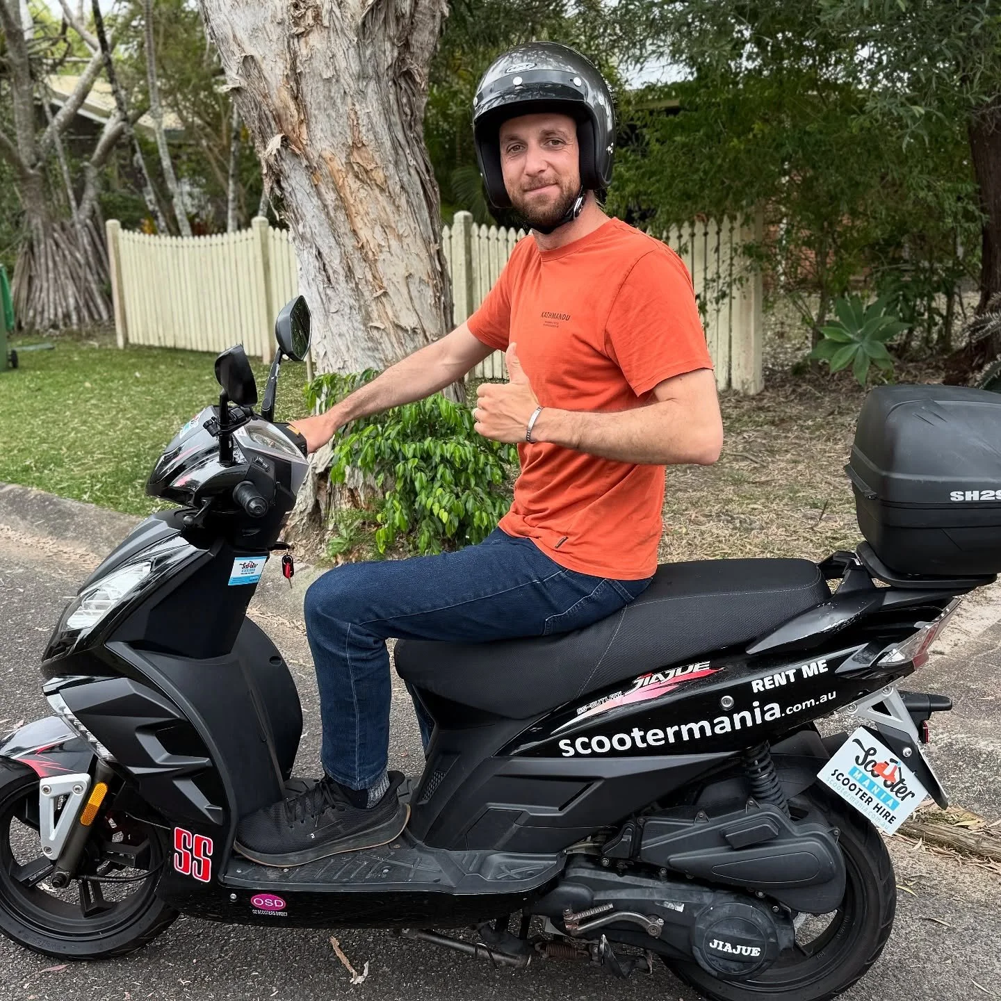 Axel from WA 😊🛵
#scootermanianoosa #scooter #scooterhire #noosa  #scootermania  #explorenoosa #sunshinecoast #noosatourism #hastingsstreet #ilovenoosa #noosaqld #funinthesun #scooterhirenoosa #planet_noosa