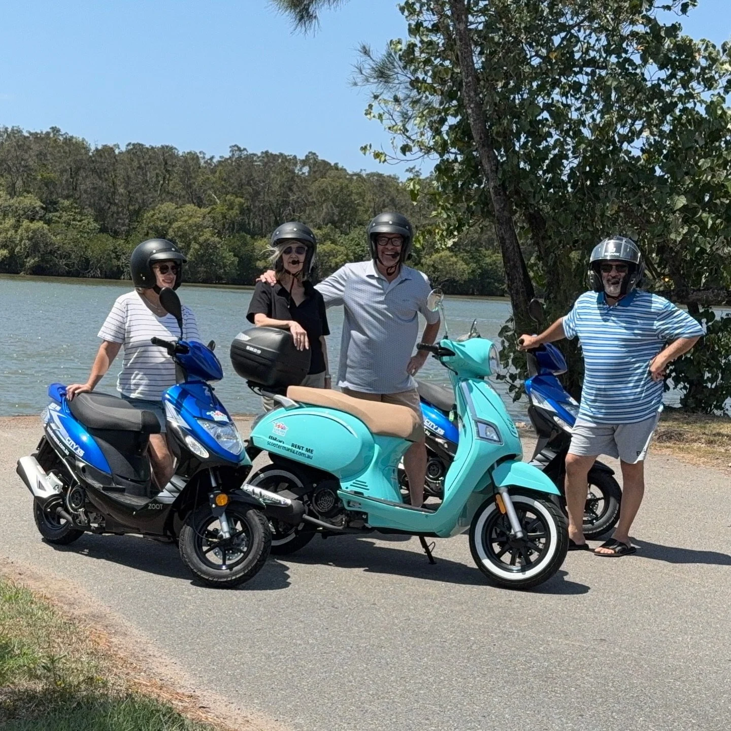 Scooter down to watch the ferry crossing over to North Shore - it&rsquo;s easy on a Scooter Mania scooter 😊🛵🛵🛵
#scootermanianoosa #scooter #scooterhire #noosa  #scootermania  #explorenoosa #sunshinecoast #noosatourism #hastingsstreet #ilovenoosa 