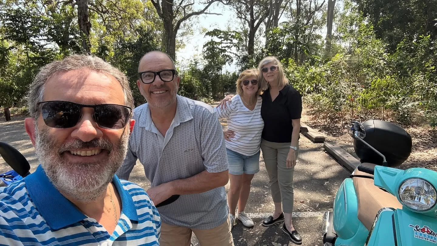 Ride your Scooter Mania scooters right up to the Laguna Lookout and enjoy stunning views! 🛵🛵🛵❤️😊
#scootermanianoosa #scooter #scooterhire #noosa  #scootermania  #explorenoosa #sunshinecoast #noosatourism #hastingsstreet #ilovenoosa #noosaqld #fun