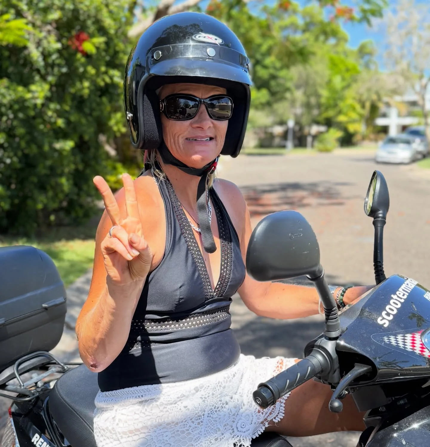 Kerri is a Noosa local, so goes to show, not all of our clients are tourists 😊🛵
#scootermanianoosa #visitnoosa #scooter #scooterhirenoosa #noosa  scootermania  explorenoosa sunshinecoast noosatourism hastingsstreet ilovenoosa scooterhirenoosa plane