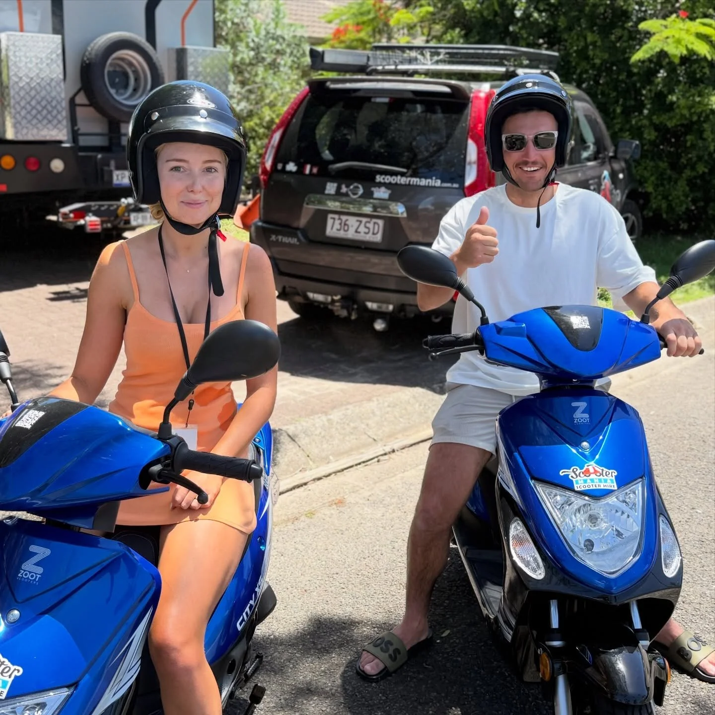 Jai and Emma 😊🛵🛵
#scootermanianoosa #visitnoosa #scooter #scooterhirenoosa #noosa  scootermania  explorenoosa sunshinecoast noosatourism hastingsstreet ilovenoosa scooterhirenoosa planet_noosa