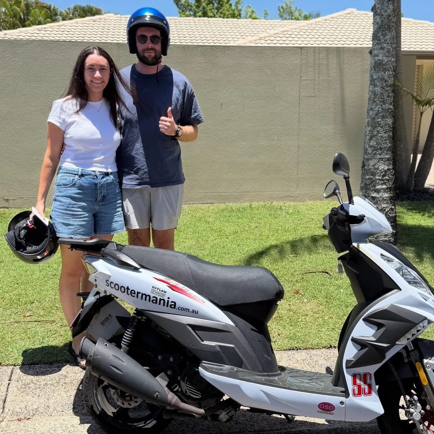 Beautiful day for scooting in Noosa! 🛵😊
#scootermanianoosa #visitnoosa #scooter #scooterhirenoosa #noosa  scootermania  explorenoosa sunshinecoast noosatourism hastingsstreet ilovenoosa scooterhirenoosa planet_noosa