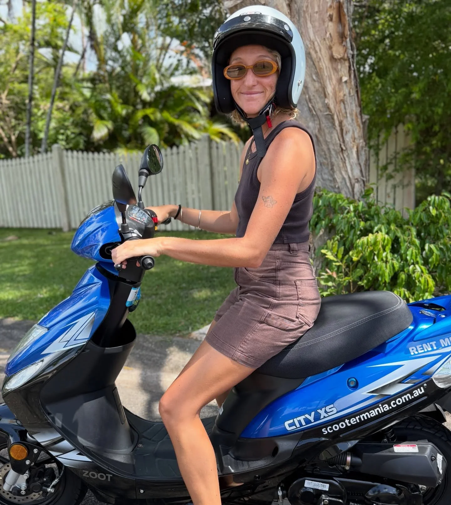 Elise with her 50cc Zoot 😊🛵
#scootermanianoosa #visitnoosa #scooter #scooterhirenoosa #noosa  scootermania  explorenoosa sunshinecoast noosatourism hastingsstreet ilovenoosa scooterhirenoosa planet_noosa