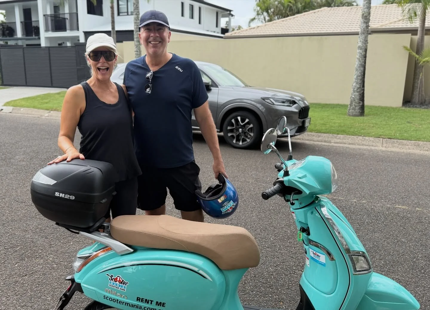David and Sally - back again 😊🛵
#scootermanianoosa #visitnoosa #scooter #scooterhirenoosa #noosa  scootermania  explorenoosa sunshinecoast noosatourism hastingsstreet ilovenoosa scooterhirenoosa planet_noosa