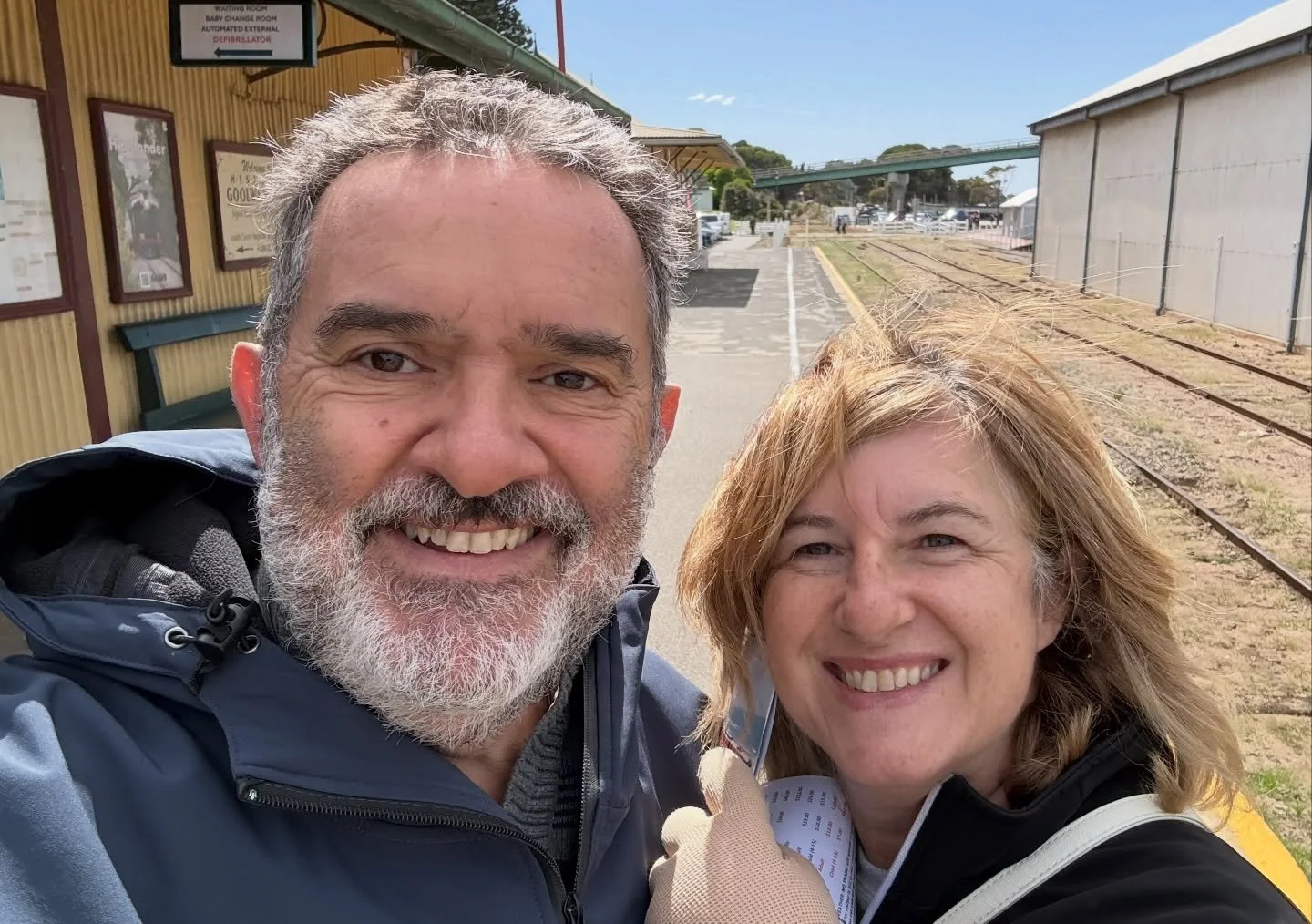 Waiting for the Cockle Train at Goolwa 😊🛵
#scootermanianoosa #visitnoosa #scooter #scooterhirenoosa #noosa  scootermania  explorenoosa sunshinecoast noosatourism hastingsstreet ilovenoosa scooterhirenoosa planet_noosa