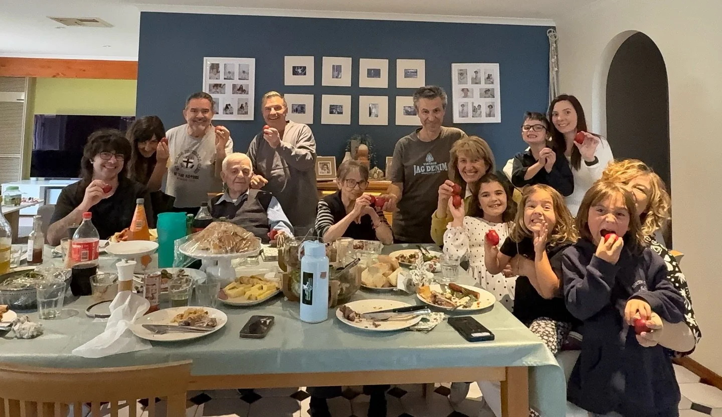 He Is Risen (&Chi;&rho;&iota;&sigma;&tau;ό&sigmaf; &Alpha;&nu;έ&sigma;&tau;&eta;) 😊🛵
Orthodox Easter 2026 ✝️