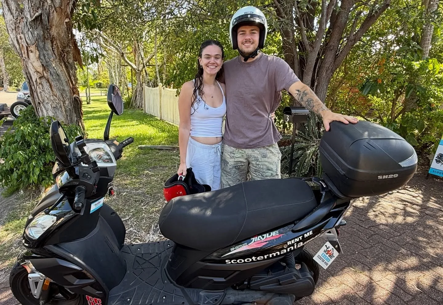 Kirsten and Liam are back for another few months in Noosa 😊🛵
#scootermanianoosa #visitnoosa #scooter #scooterhirenoosa #noosa  scootermania  explorenoosa sunshinecoast noosatourism hastingsstreet ilovenoosa scooterhirenoosa planet_noosa
