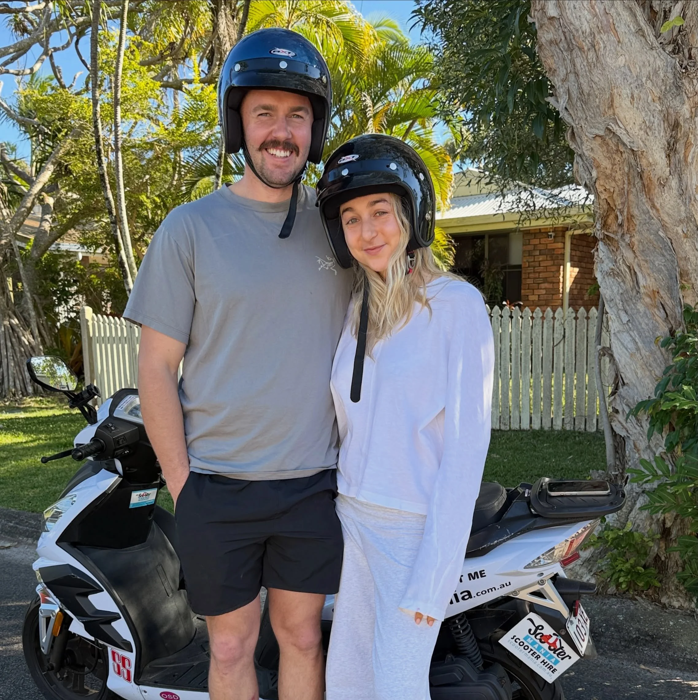 Chris and Dana from Melbourne 😊🛵
#scootermanianoosa #visitnoosa #scooter #scooterhirenoosa #noosa  scootermania  explorenoosa sunshinecoast noosatourism hastingsstreet ilovenoosa scooterhirenoosa planet_noosa