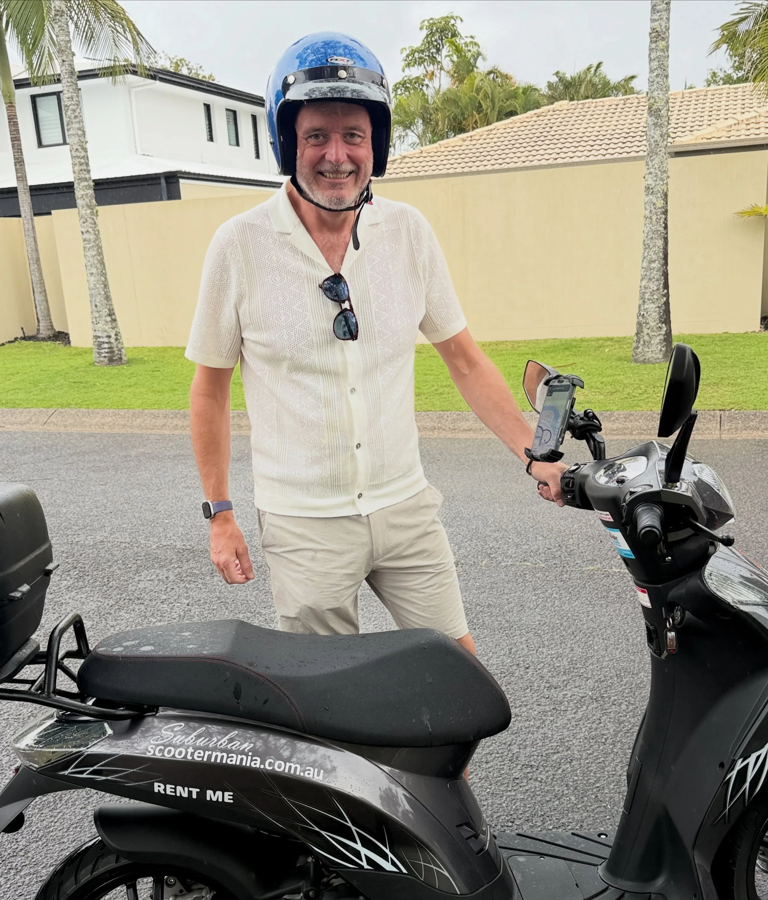 Dominic from the UK is visiting Noosa for the first time and decided a Scooter Mania scooter was the only way to see the area 😊🛵
#scootermanianoosa #visitnoosa #scooter #scooterhirenoosa #noosa  scootermania  explorenoosa sunshinecoast noosatourism