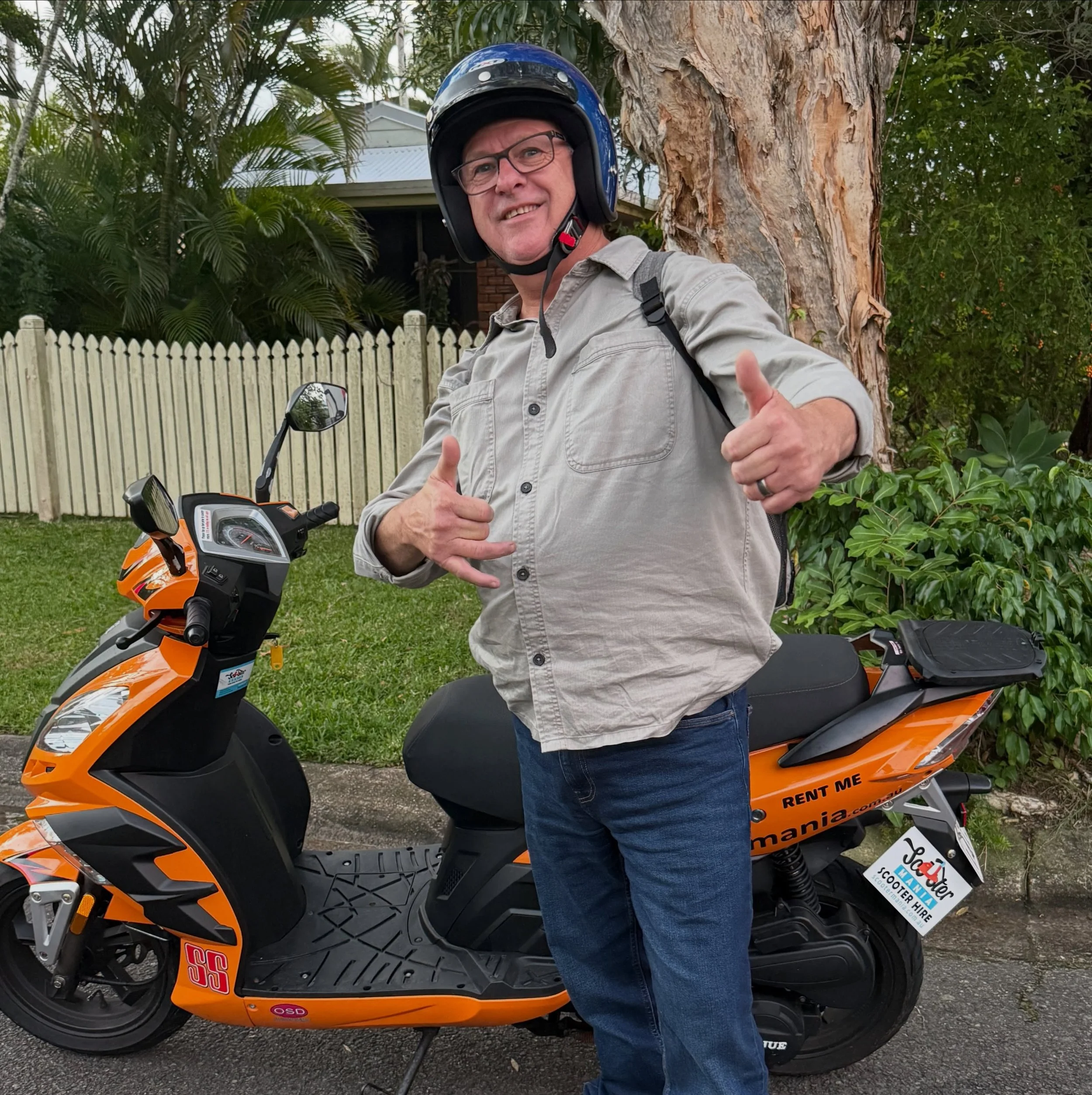 Rod from Wentworth 😊🛵
#scootermanianoosa #visitnoosa #scooter #scooterhirenoosa #noosa  scootermania  explorenoosa sunshinecoast noosatourism hastingsstreet ilovenoosa scooterhirenoosa planet_noosa