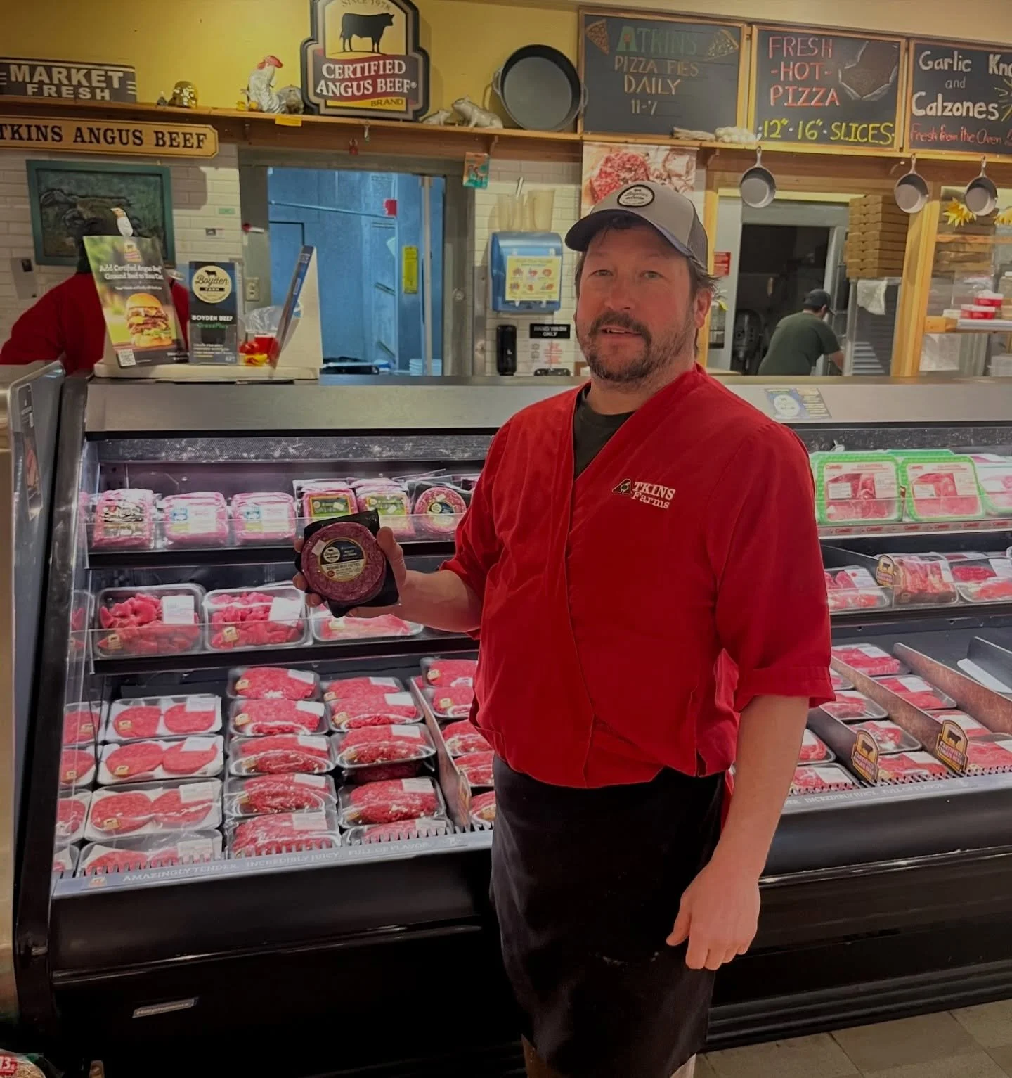 Meet Brian, the lead meat buyer at Atkins Farm&rsquo;s Country Market in Amherst, MA. 

Brian and the team have been huge supporters of Boyden Farm Beef, and we couldn&rsquo;t be happier to have our beef in their cases.

When you shop at Atkins, you&