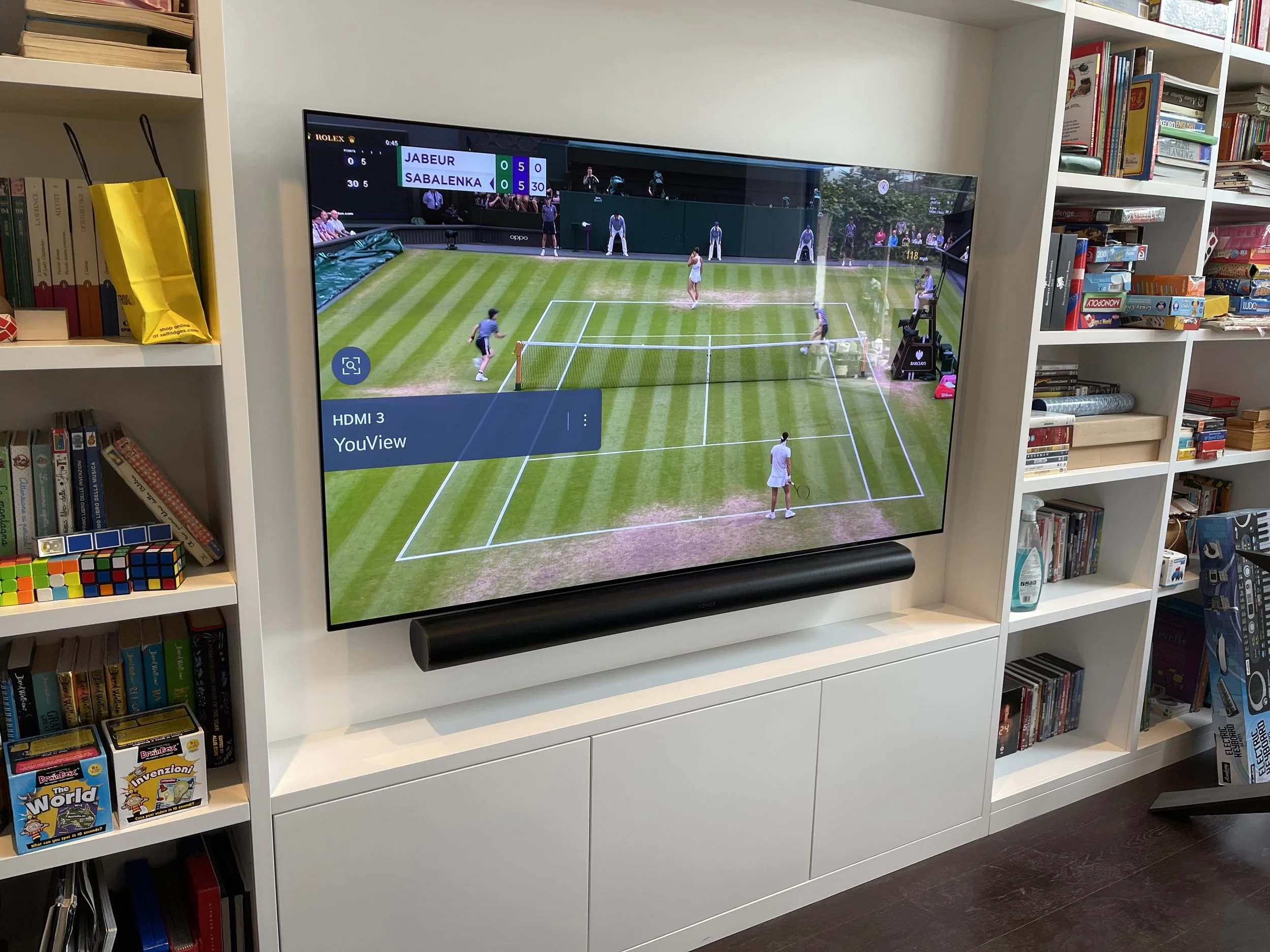 LG OLED with Sonos ARC soundbar