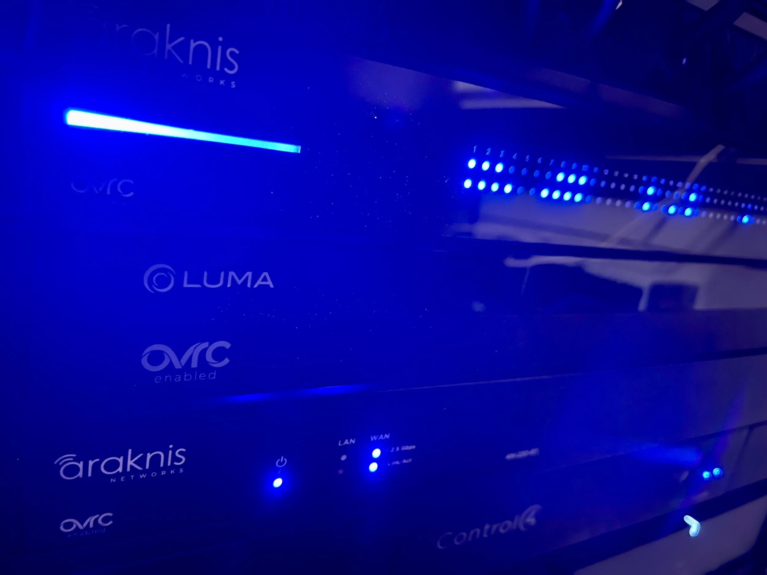 Rack equipment