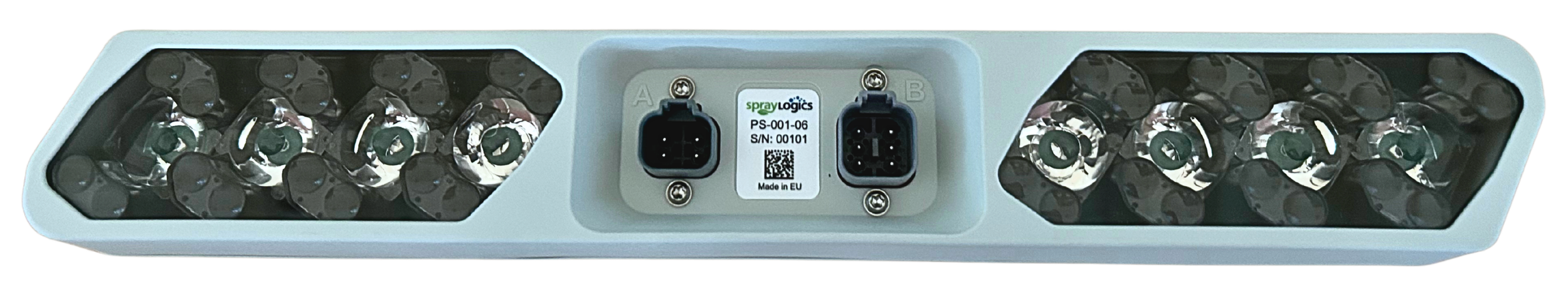 Spray Logics multi-spectral sensor for precision agriculture