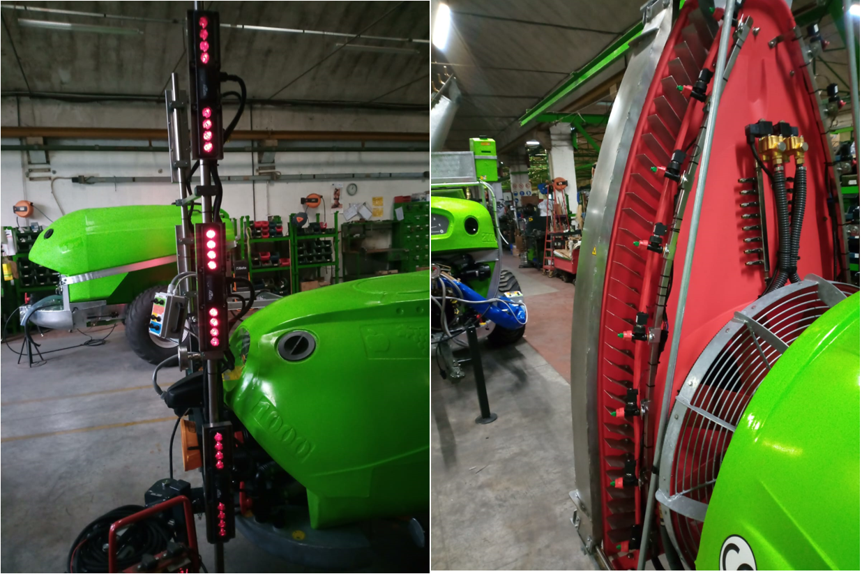 Spray Logics S.r.l. and Elactis SA Secure Eureka Grant to Advance Precision Spraying and Plant Mapping Technologies