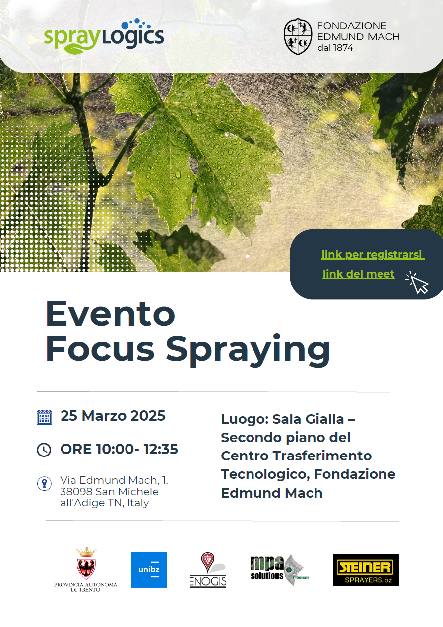 Join Us for a Focus Spraying Event!
