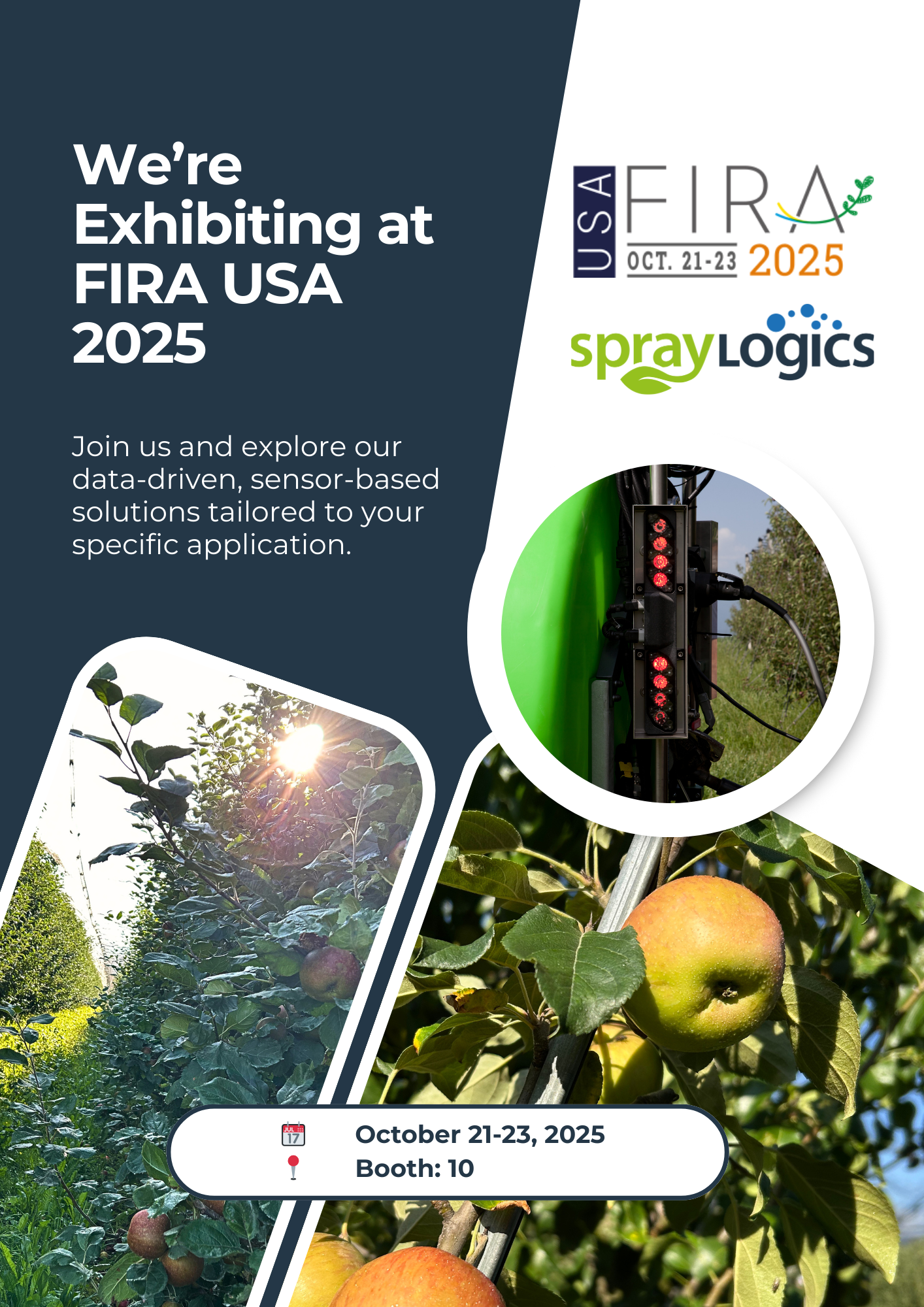 📣We’re Exhibiting at FIRA USA 2025 - Join Us in October!
